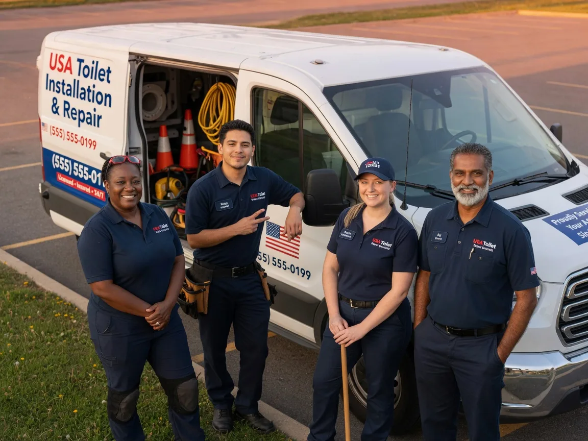 Toilet Installation company in Corinth, KY